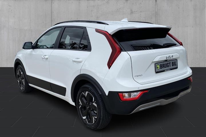 Hvid Kia Niro fra 2025