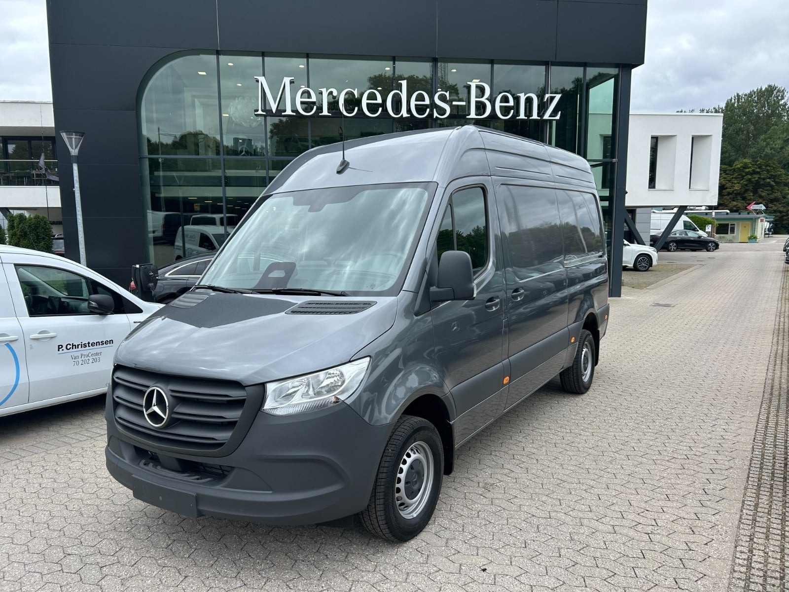 Mercedes Sprinter 317 2,0 CDi A2 Kassevogn PRO aut. RWD