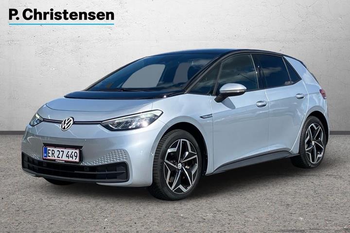 Sølv VW ID.3 fra 2022