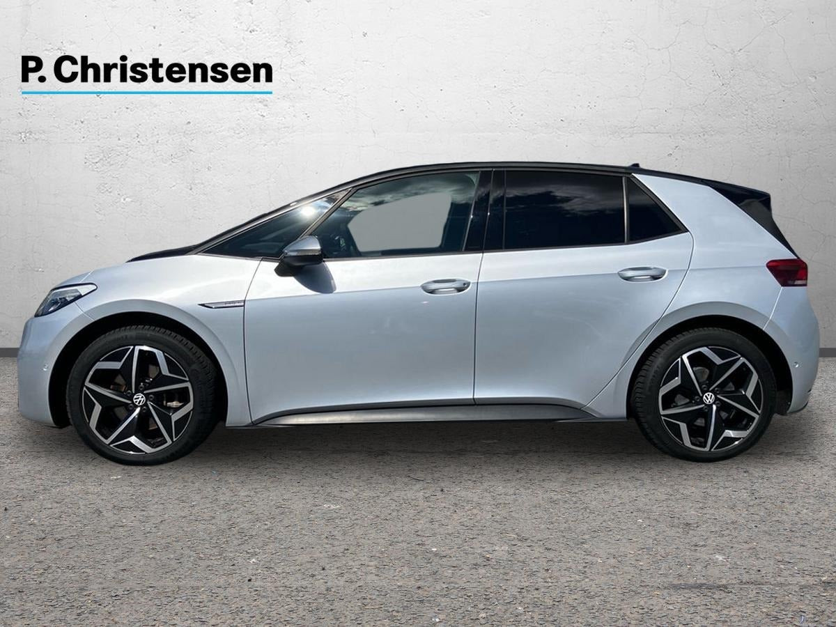 Sølv VW ID.3 fra 2022