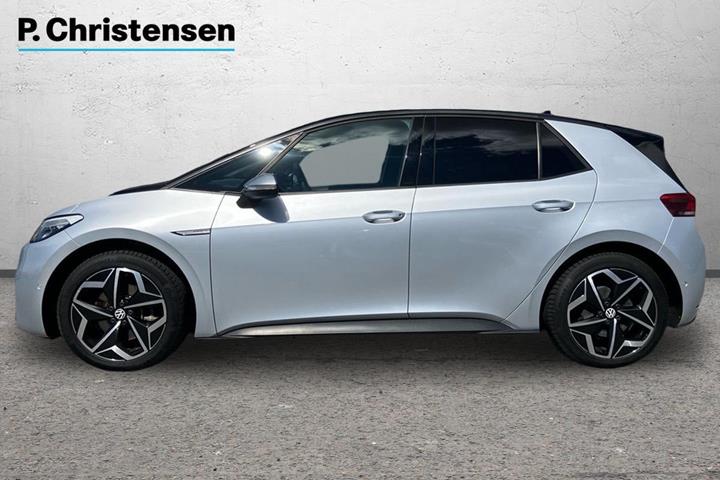 Sølv VW ID.3 fra 2022