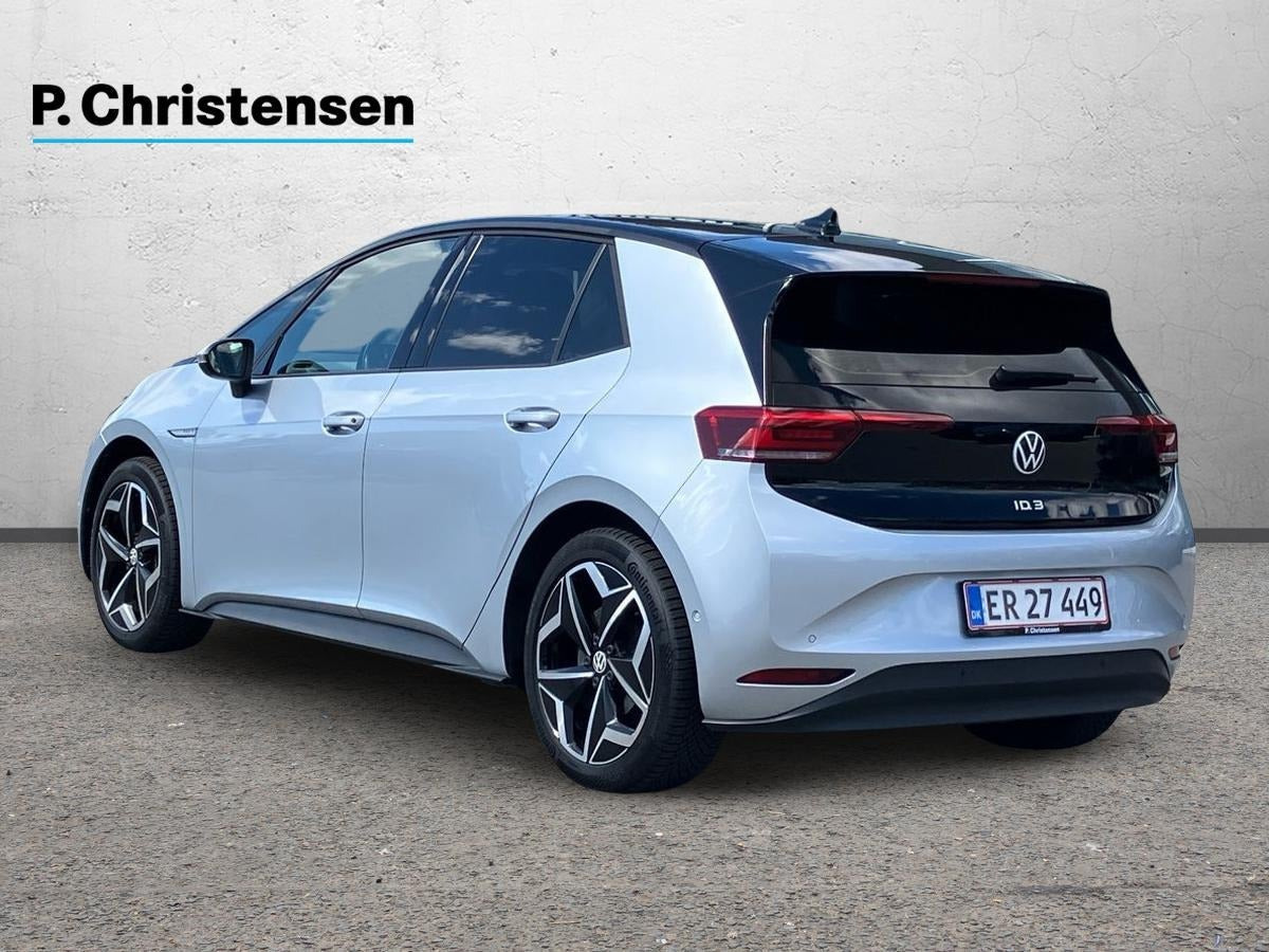 Sølv VW ID.3 fra 2022