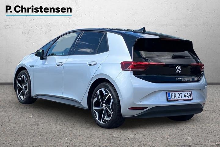 Sølv VW ID.3 fra 2022