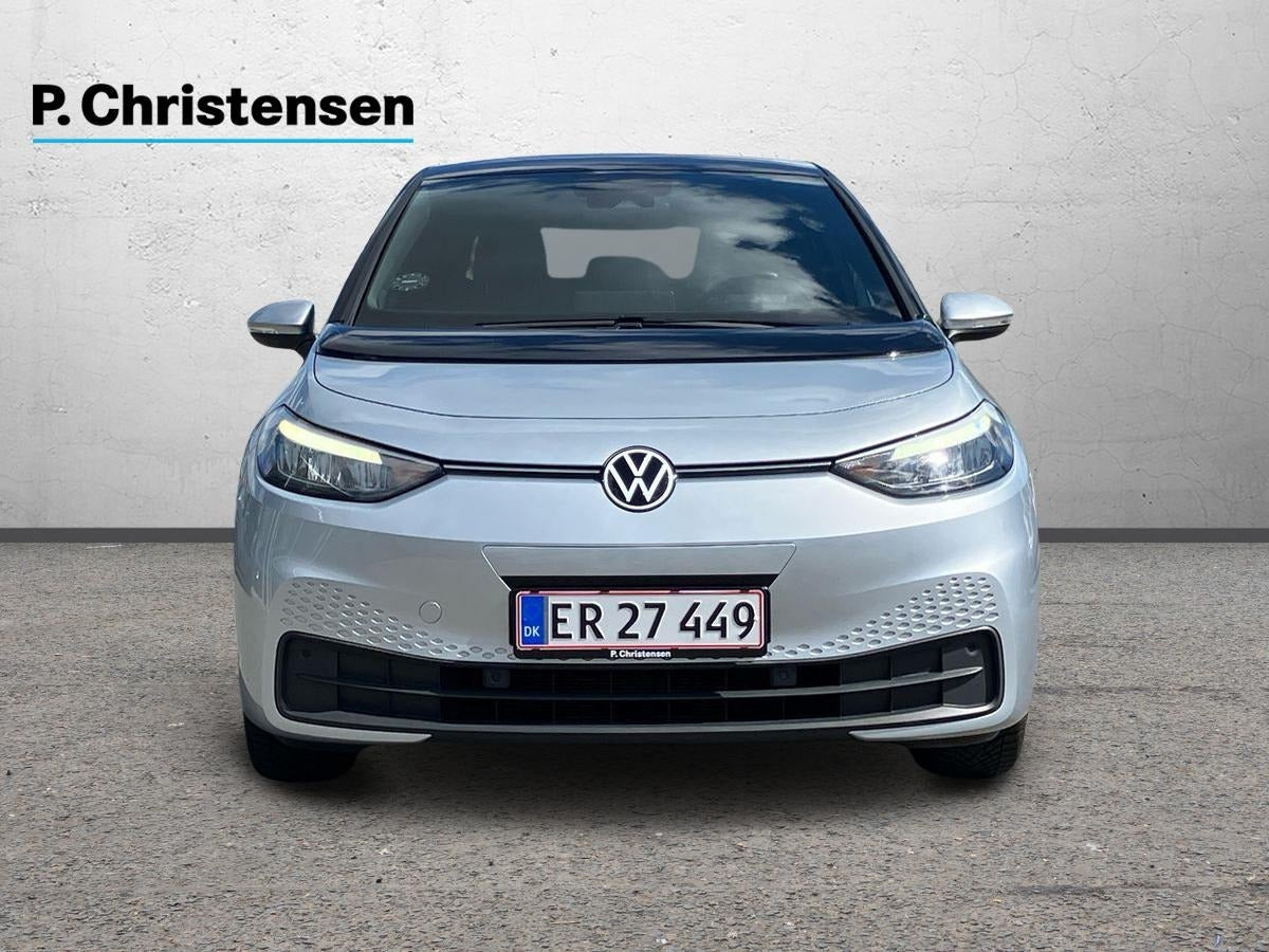 Sølv VW ID.3 fra 2022