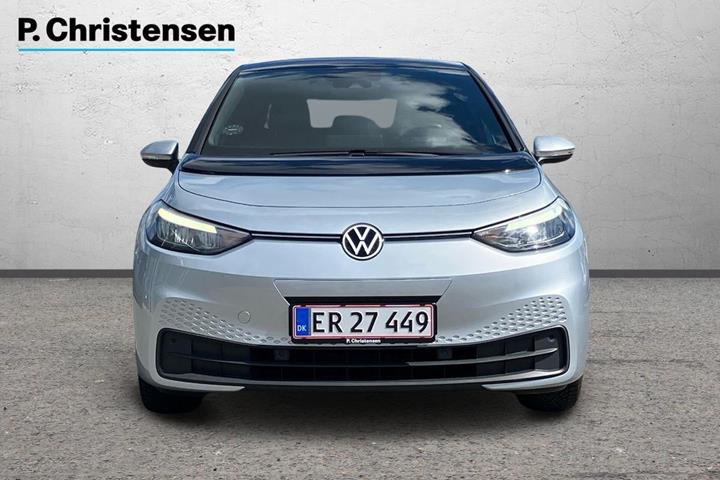 Sølv VW ID.3 fra 2022