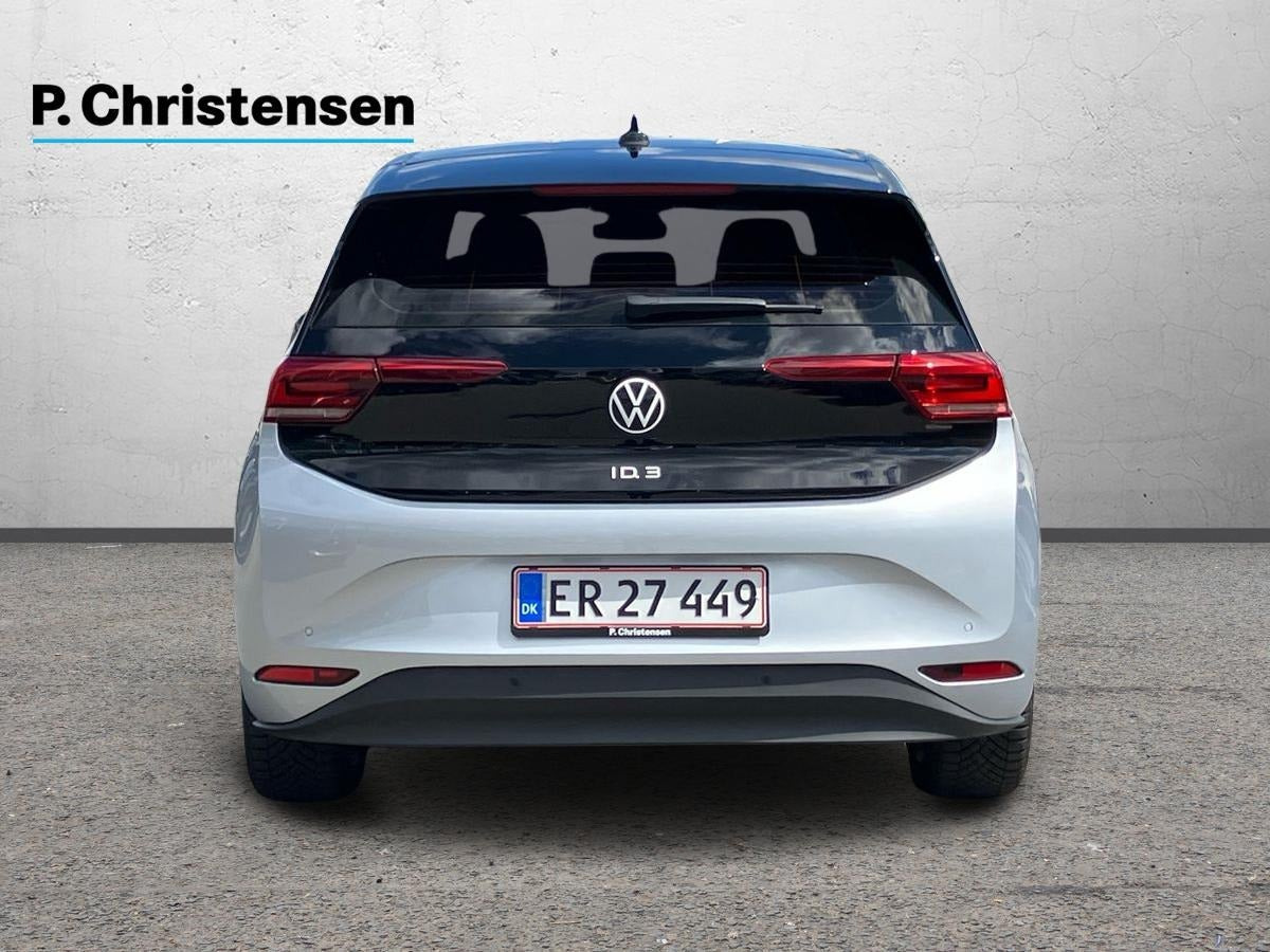 Sølv VW ID.3 fra 2022