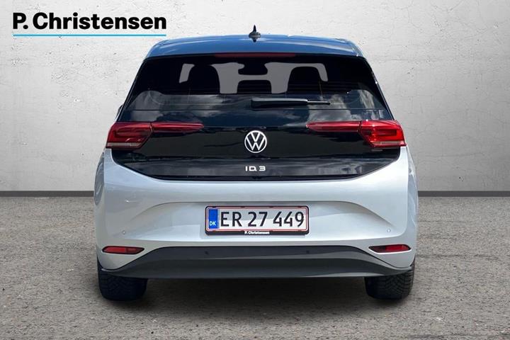 Sølv VW ID.3 fra 2022