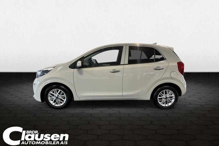 Beige Kia Picanto fra 2024