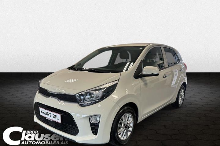 Beige Kia Picanto fra 2024