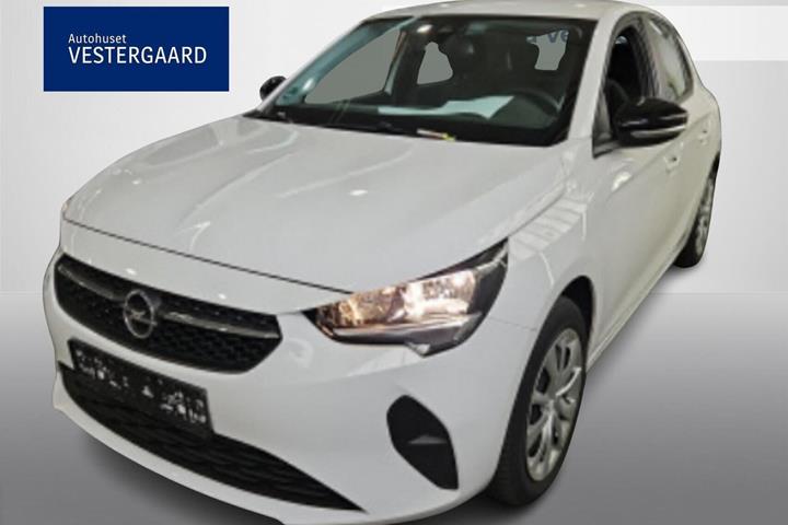 Hvid Opel Corsa-e fra 2023