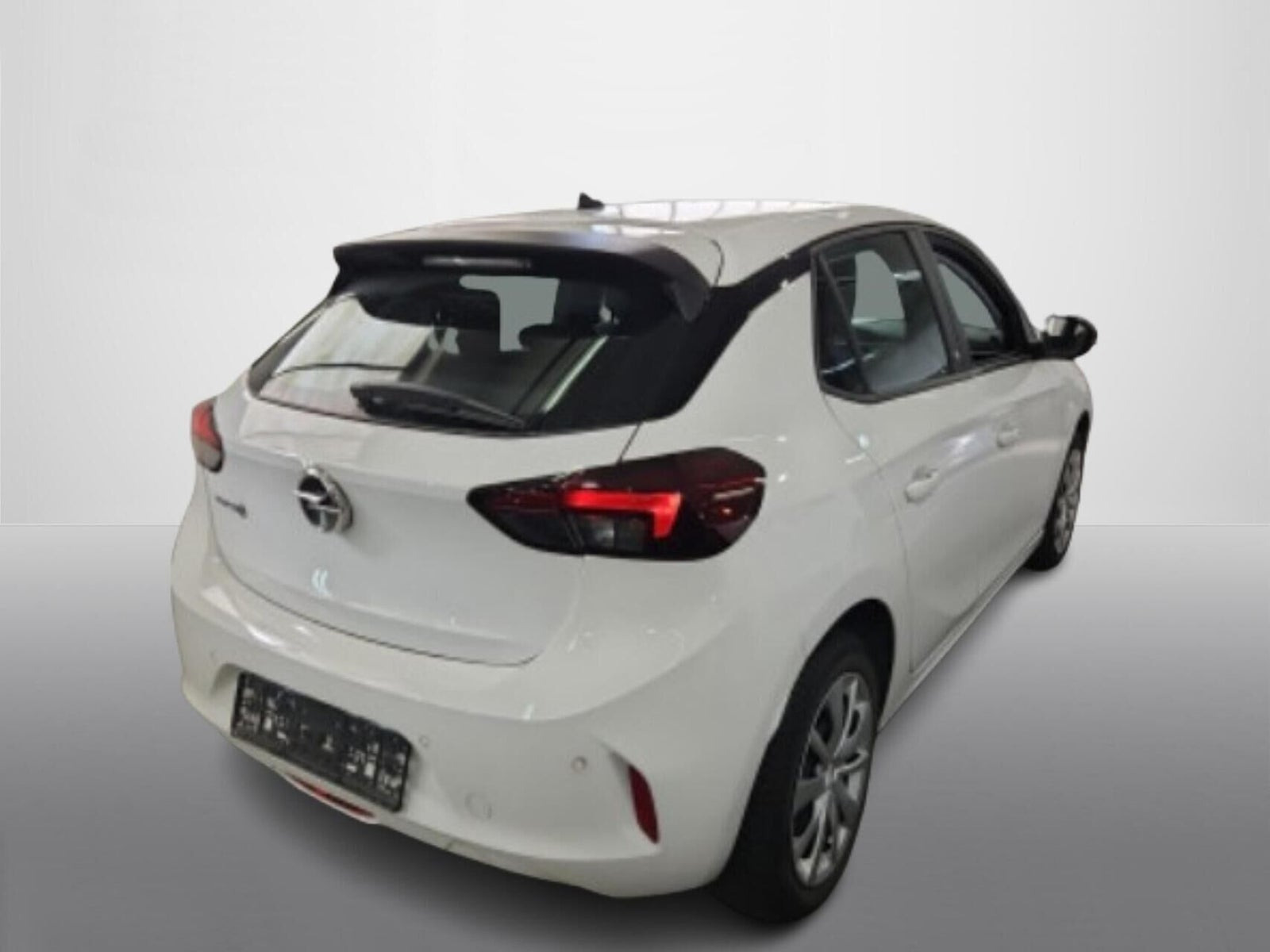 Hvid Opel Corsa-e fra 2023