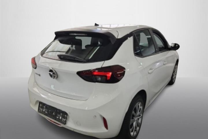 Hvid Opel Corsa-e fra 2023