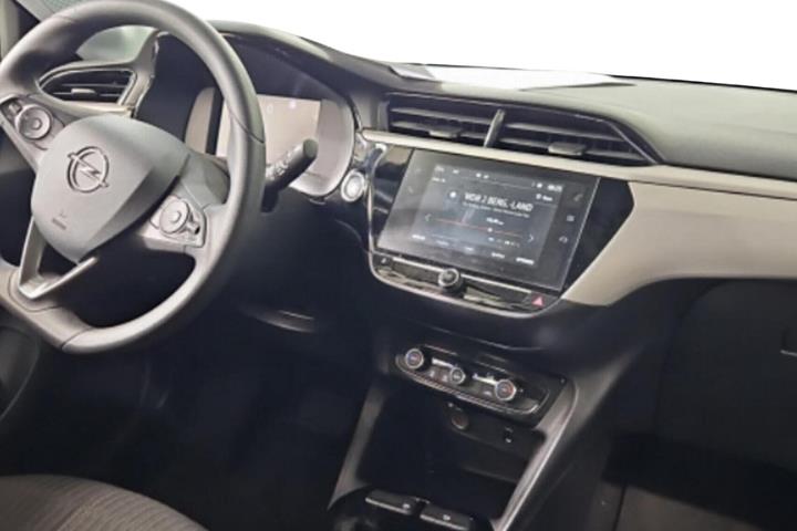 Hvid Opel Corsa-e fra 2023