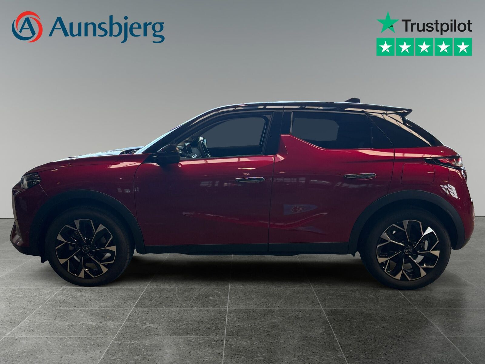 Rød DS DS 3 CrossBack fra 2024