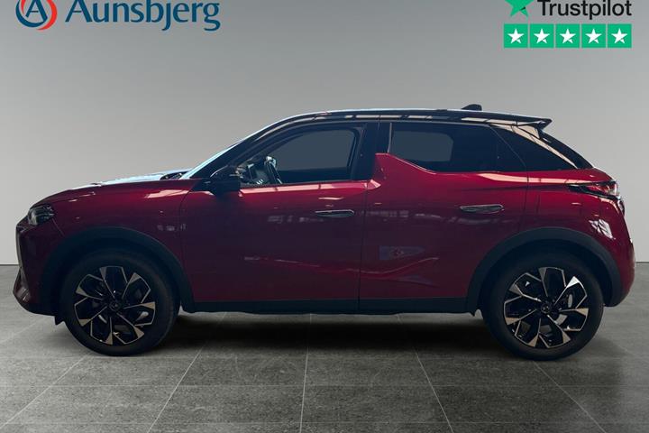 Rød DS DS 3 CrossBack fra 2024