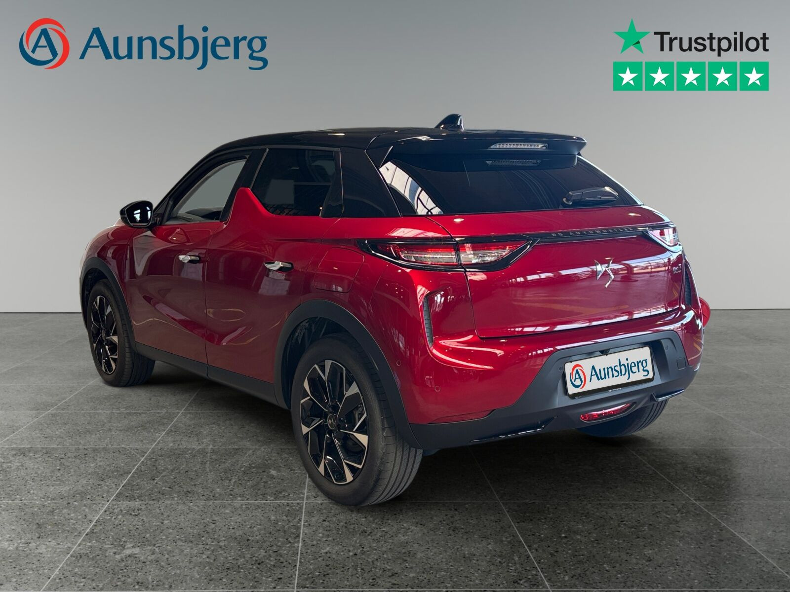 Rød DS DS 3 CrossBack fra 2024