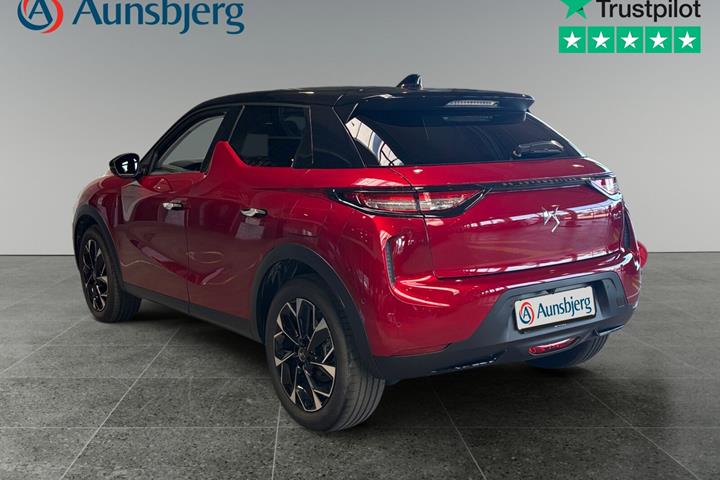 Rød DS DS 3 CrossBack fra 2024