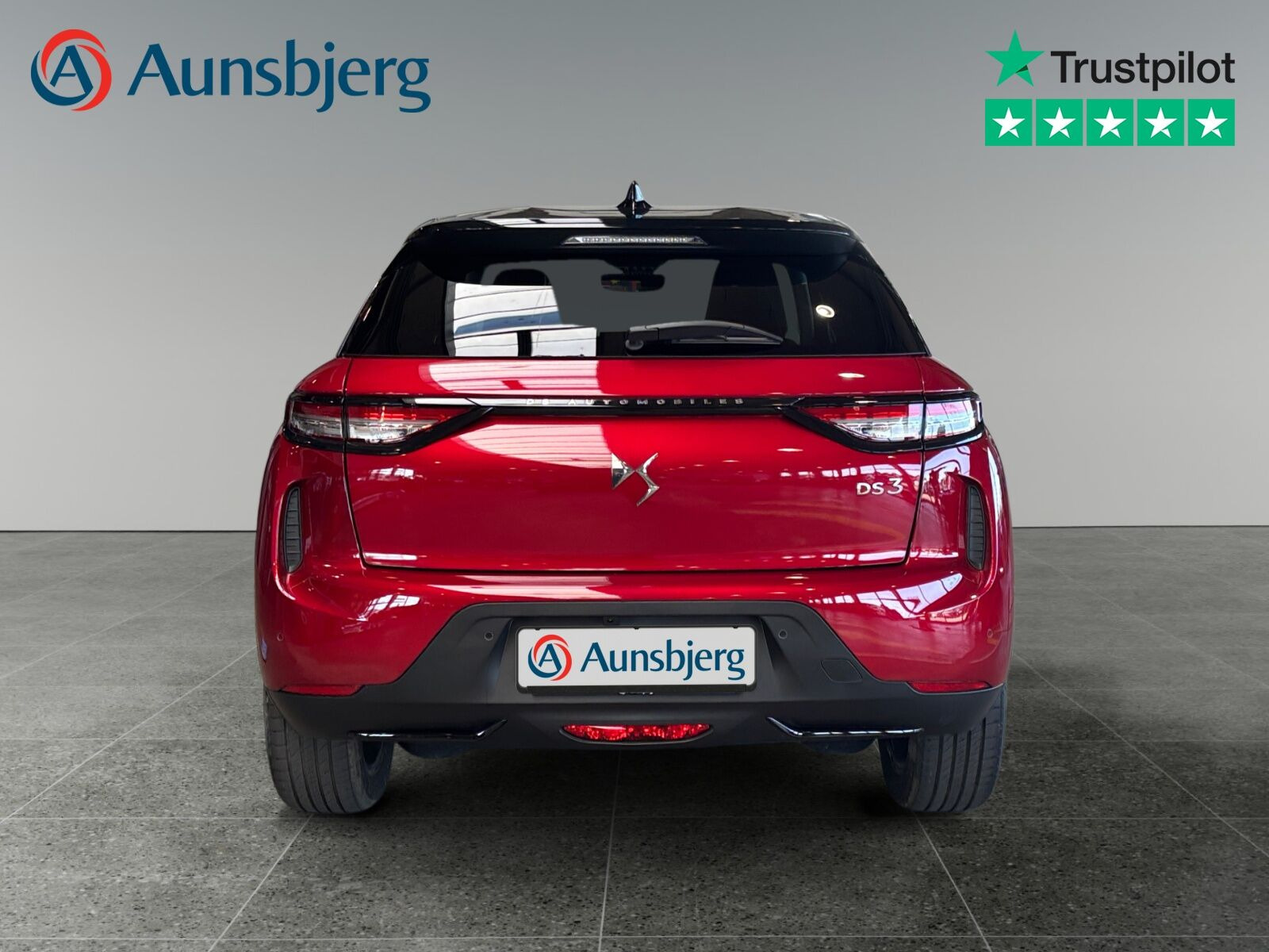 Rød DS DS 3 CrossBack fra 2024
