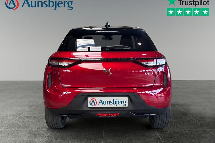 Rød DS DS 3 CrossBack fra 2024