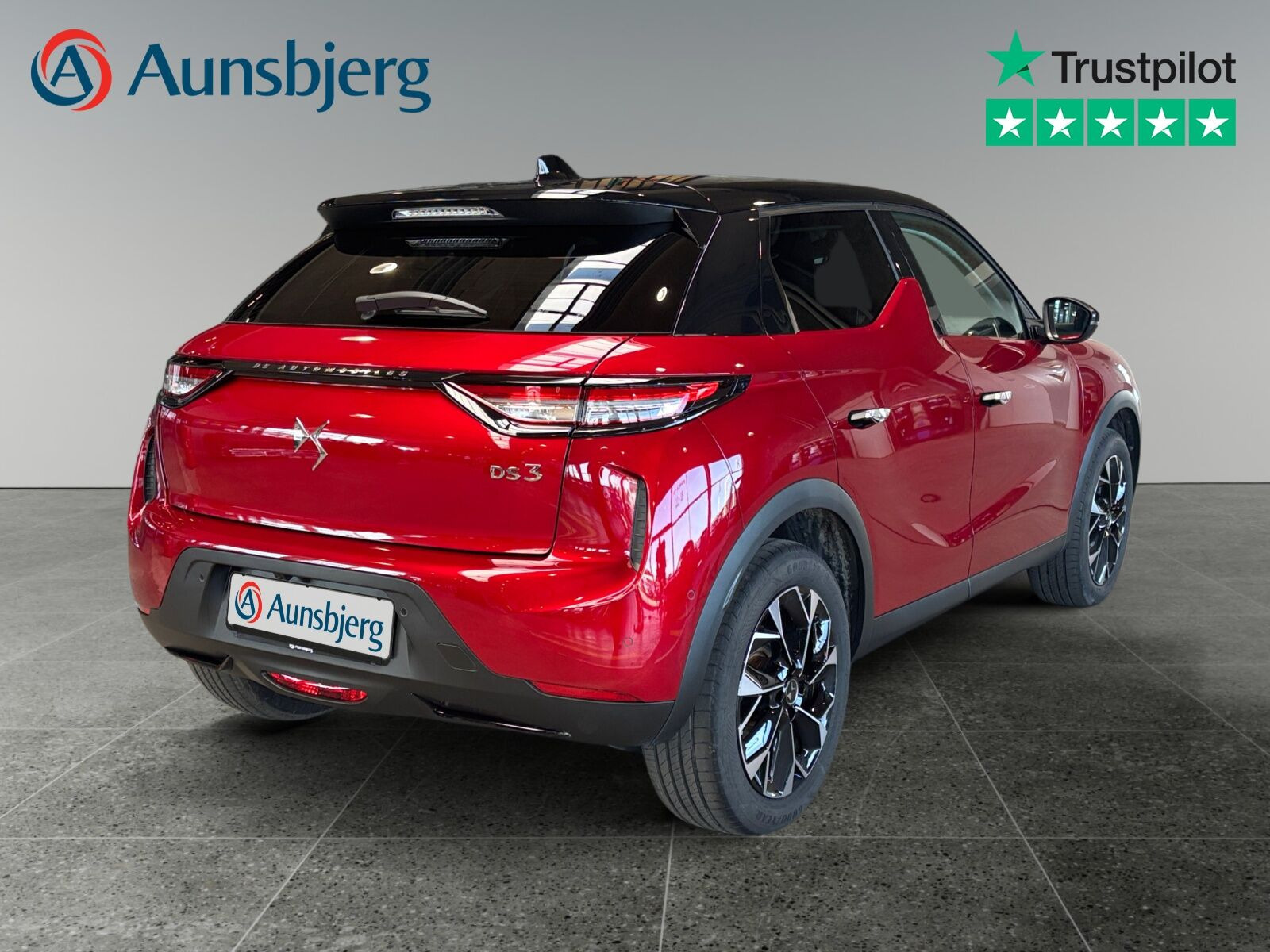 Rød DS DS 3 CrossBack fra 2024