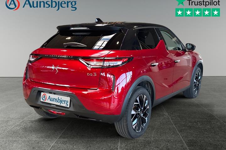Rød DS DS 3 CrossBack fra 2024