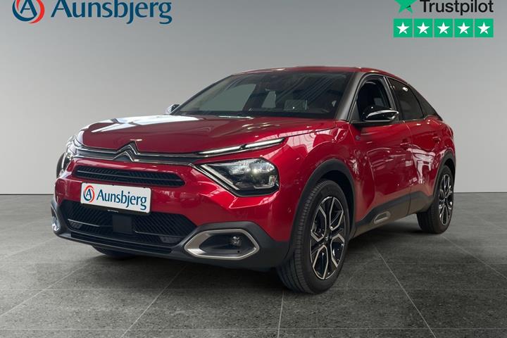 Rød Citroën ë-C4 fra 2023