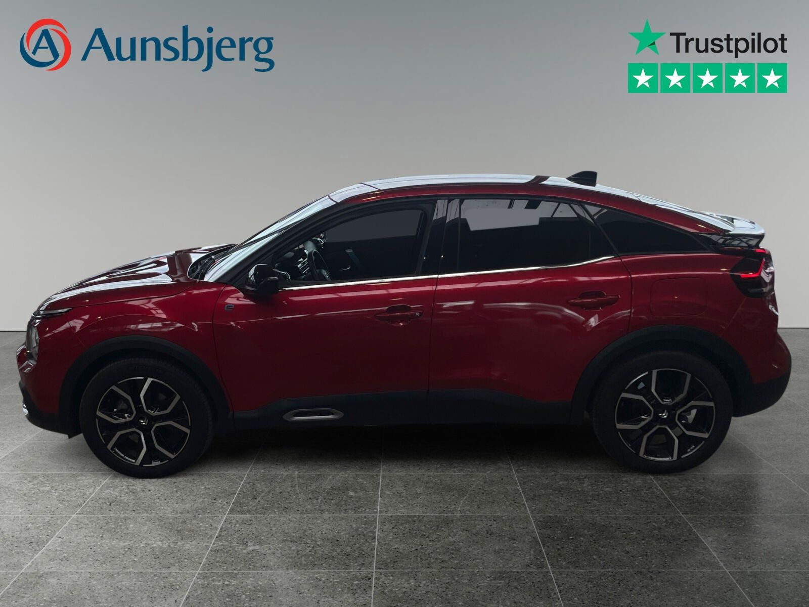 Rød Citroën ë-C4 fra 2023