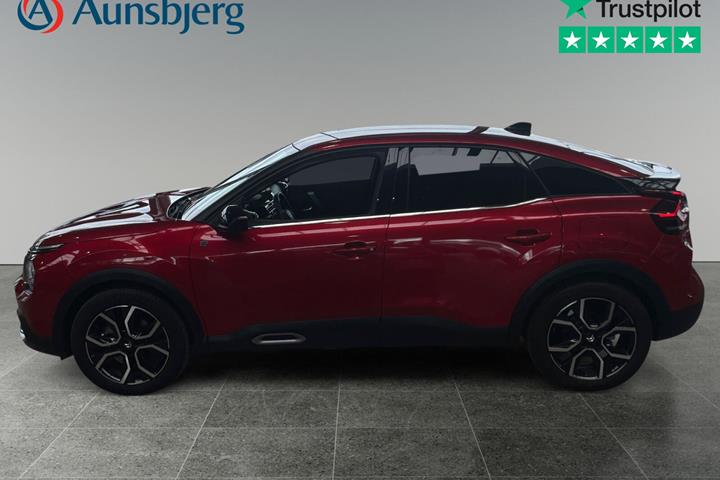 Rød Citroën ë-C4 fra 2023