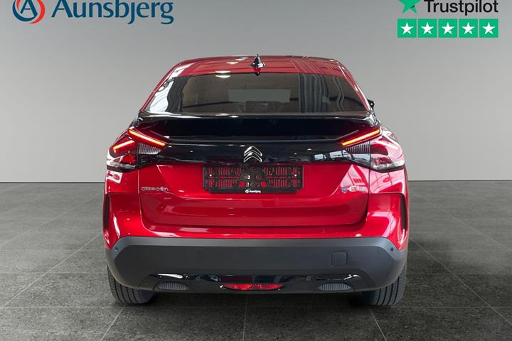Rød Citroën ë-C4 fra 2023