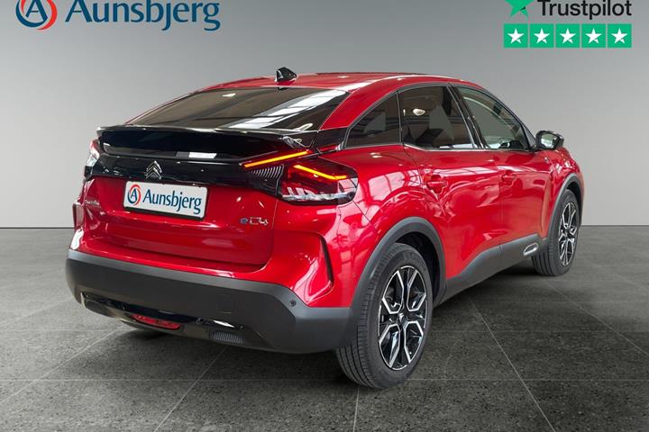 Rød Citroën ë-C4 fra 2023