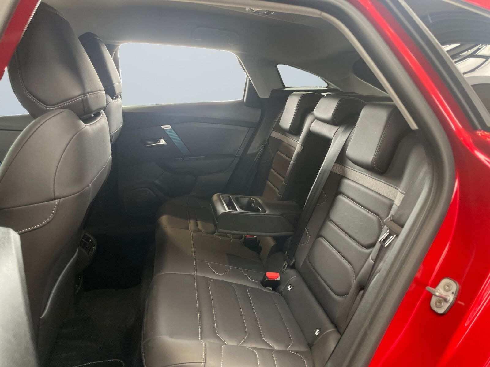 Rød Citroën ë-C4 fra 2023