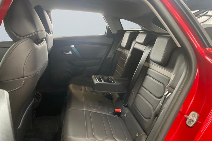Rød Citroën ë-C4 fra 2023