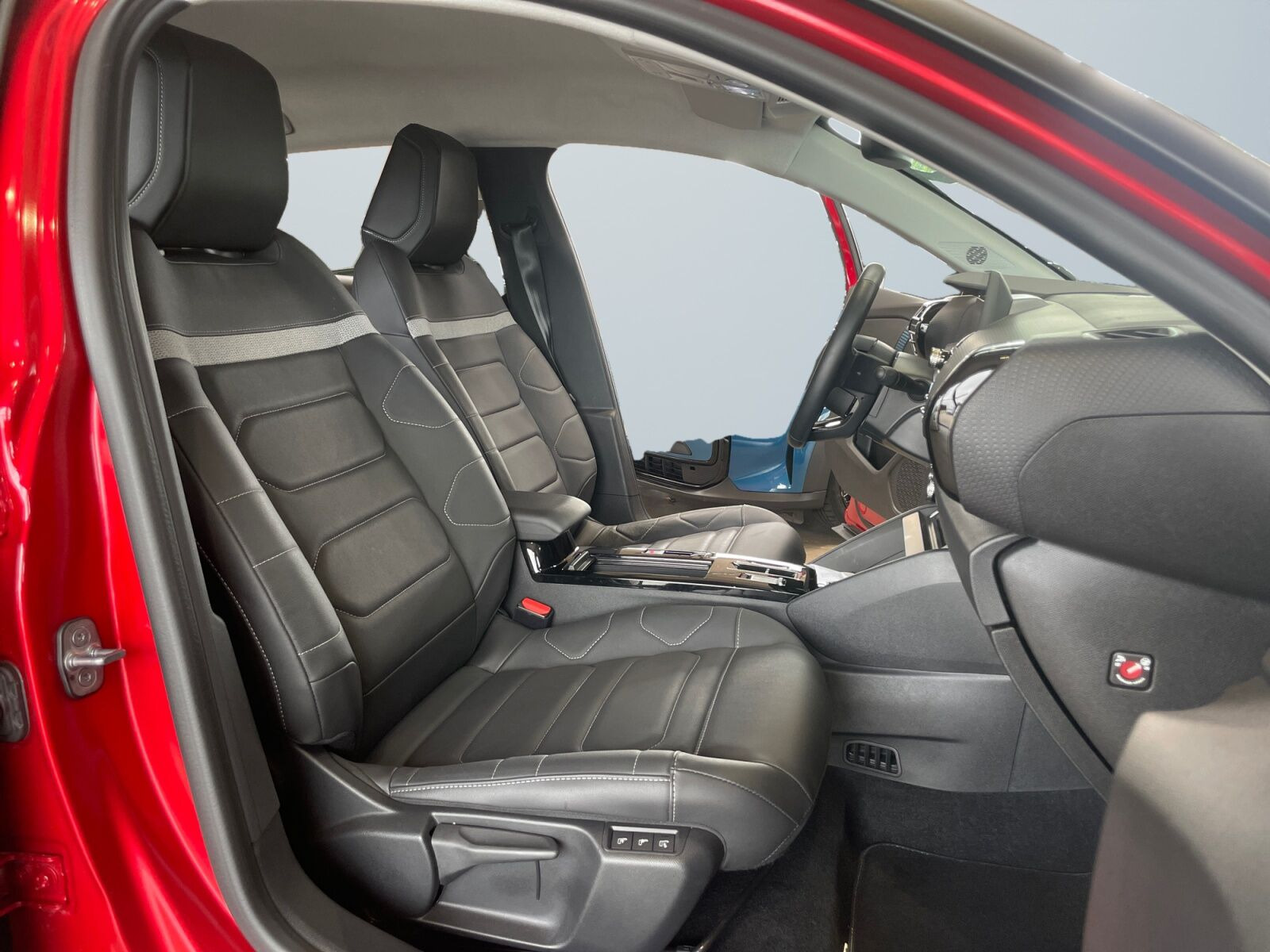 Rød Citroën ë-C4 fra 2023