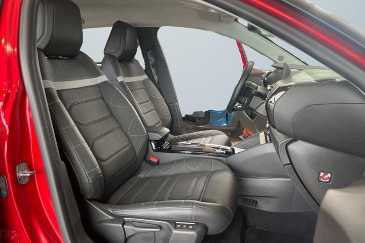 Rød Citroën ë-C4 fra 2023