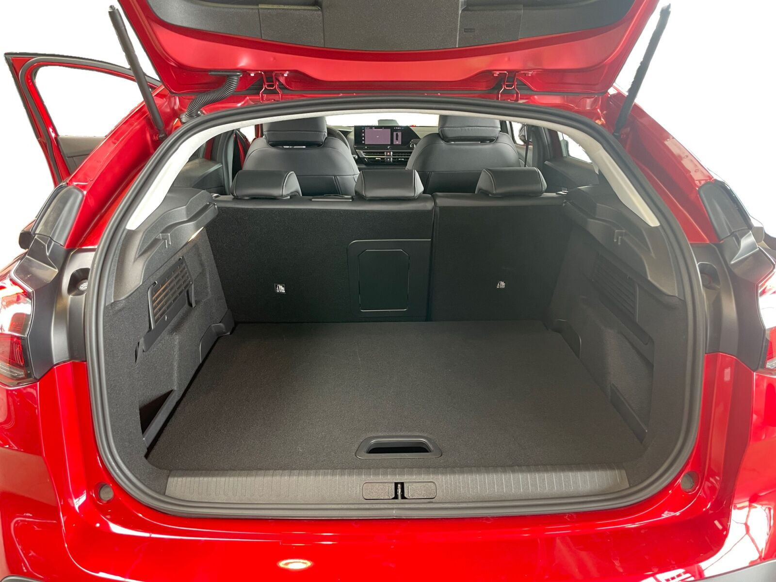 Rød Citroën ë-C4 fra 2023