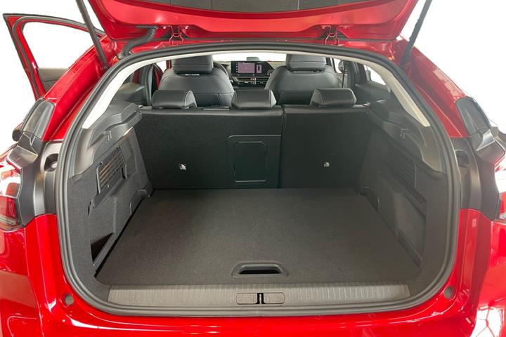 Rød Citroën ë-C4 fra 2023