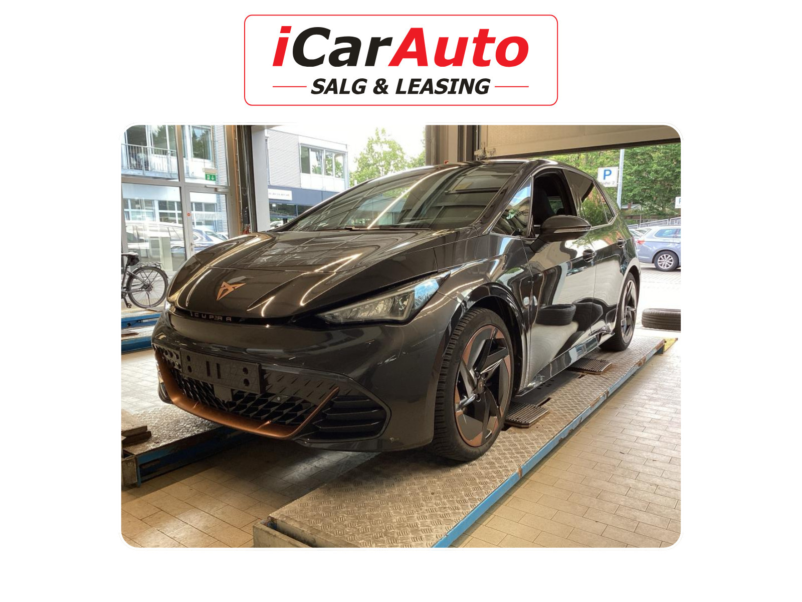 Cupra Born 58 e-Boost Dinamica Pack High