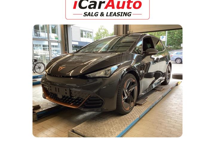 Grå Cupra Born fra 2022