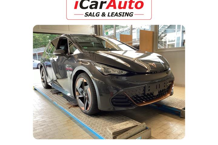 Grå Cupra Born fra 2022