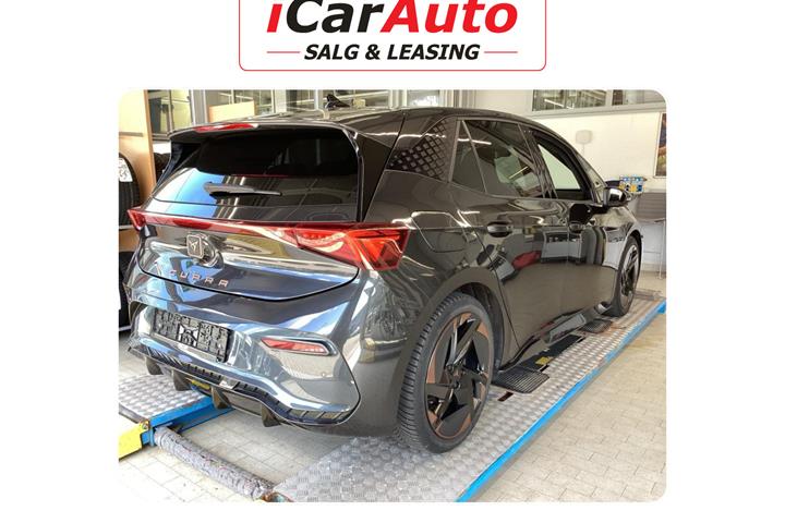 Grå Cupra Born fra 2022
