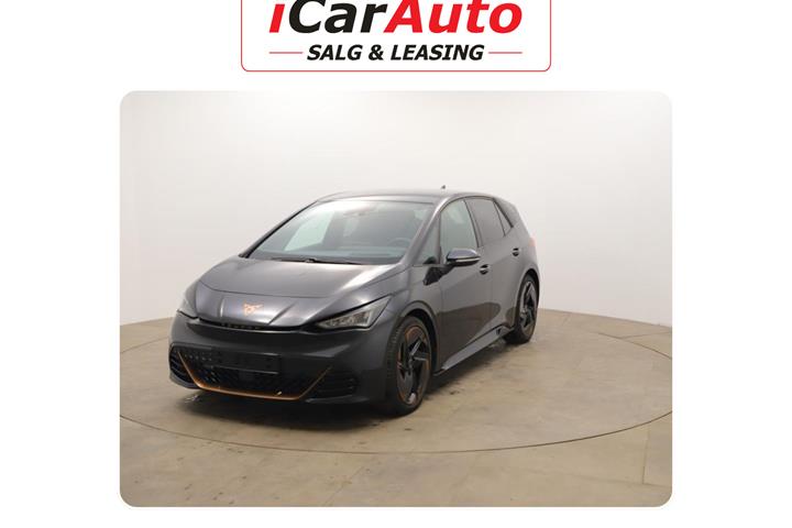 Grå Cupra Born fra 2022