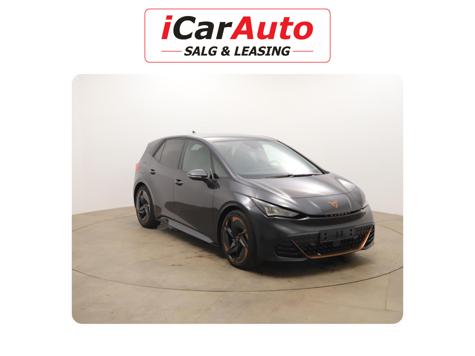 Grå Cupra Born fra 2022