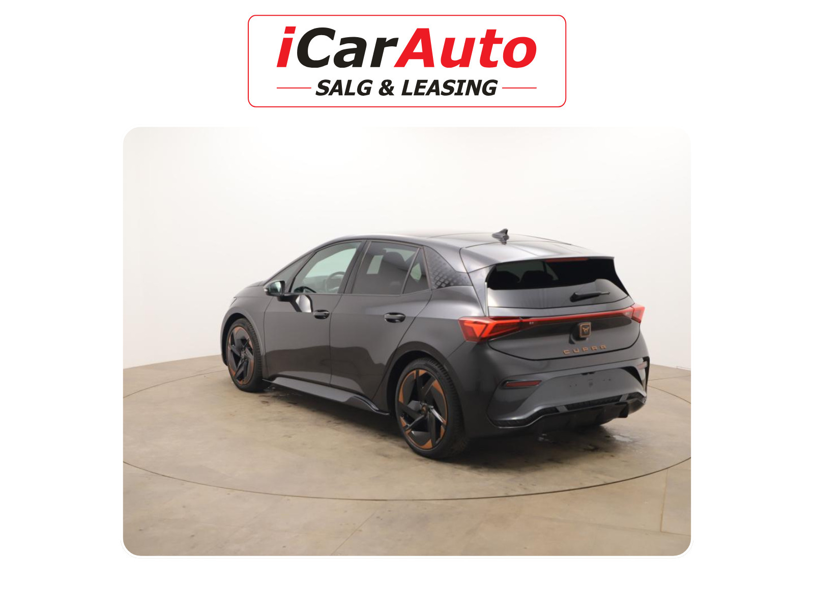 Grå Cupra Born fra 2022