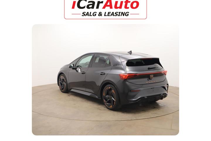 Grå Cupra Born fra 2022