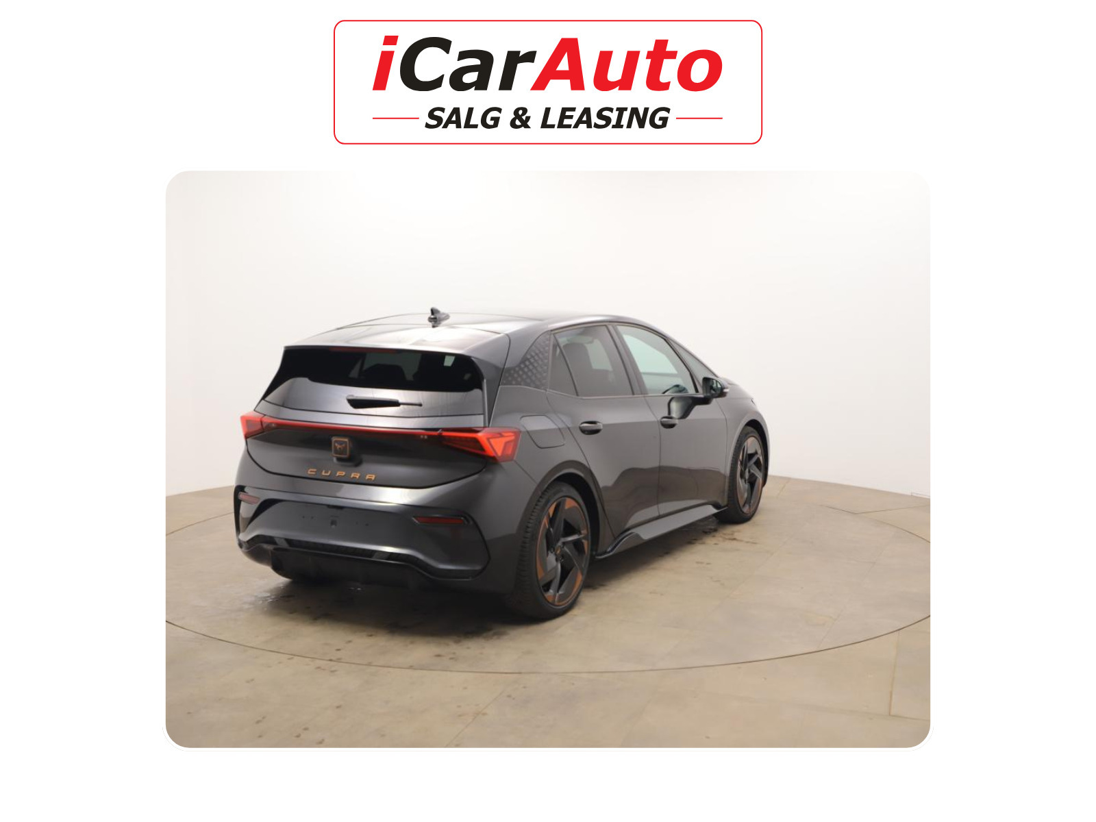 Grå Cupra Born fra 2022