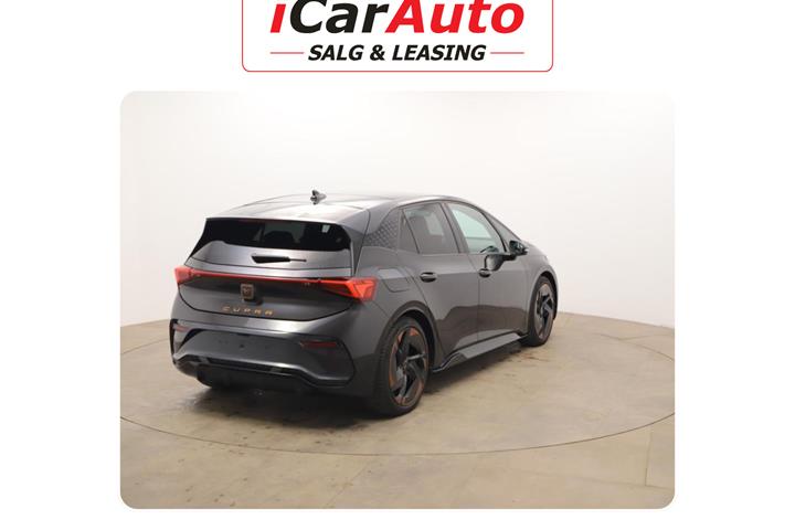 Grå Cupra Born fra 2022