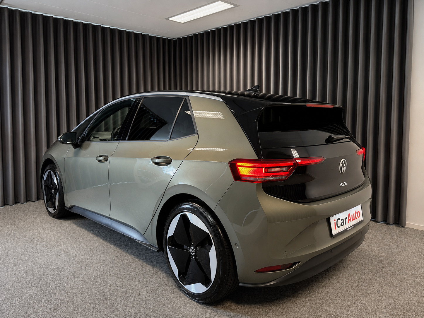Grøn VW ID.3 fra 2023