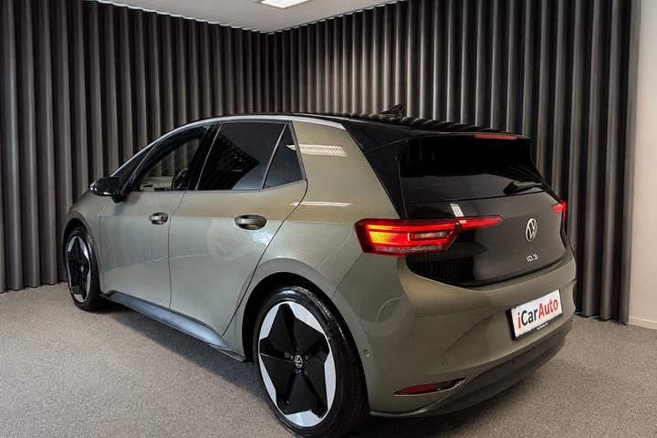 Grøn VW ID.3 fra 2023