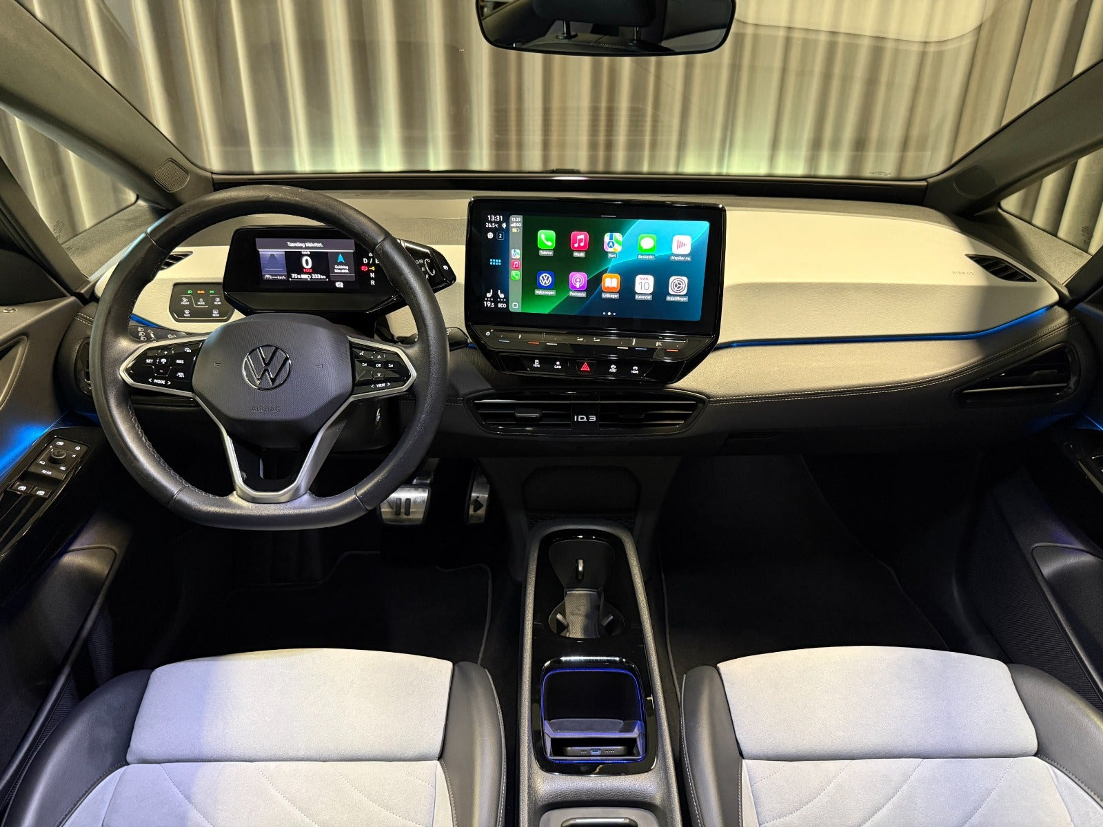 Grøn VW ID.3 fra 2023