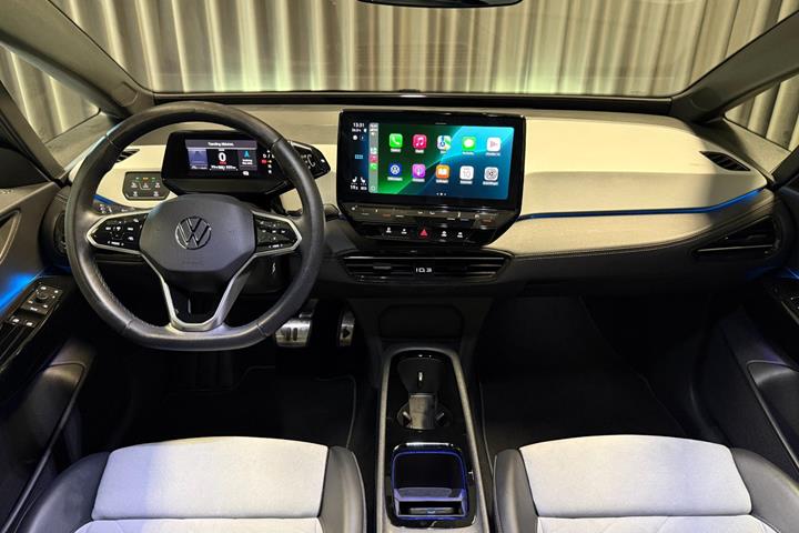Grøn VW ID.3 fra 2023